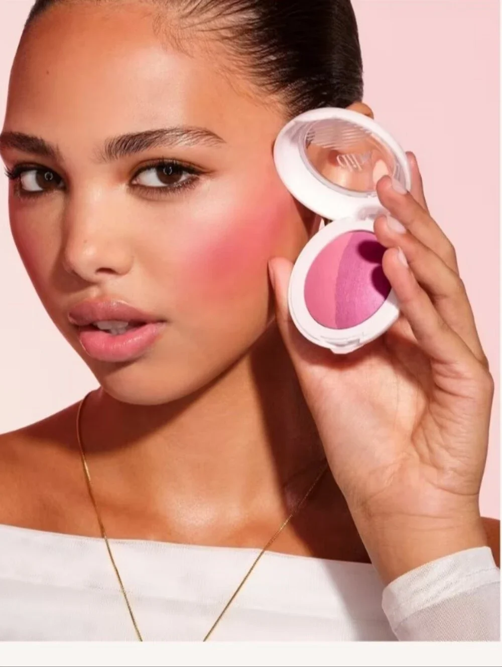 DIBS  Baked Blush Duo - Pink/Purple IN VIP PINK